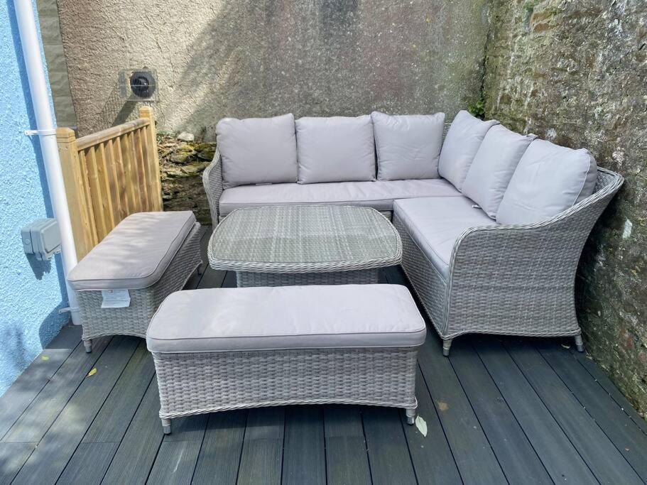 Villa Smugglers View Stunning Harbour And Coast Views Mevagissey Exterior foto