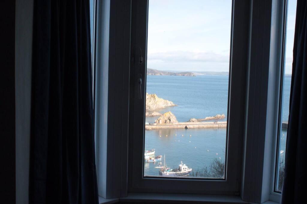Villa Smugglers View Stunning Harbour And Coast Views Mevagissey Exterior foto