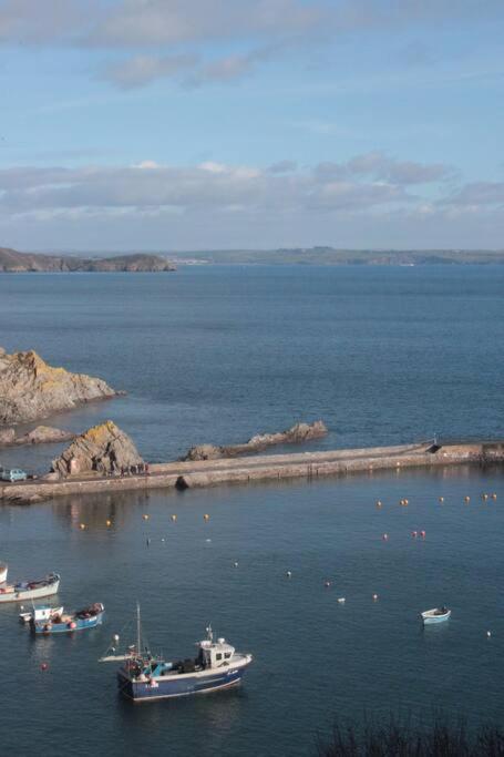 Villa Smugglers View Stunning Harbour And Coast Views Mevagissey Exterior foto